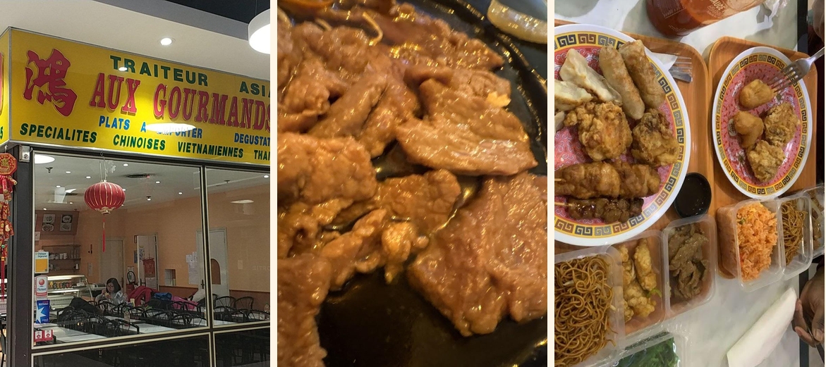 Aux Gourmands d'Asie - Menu Image 1